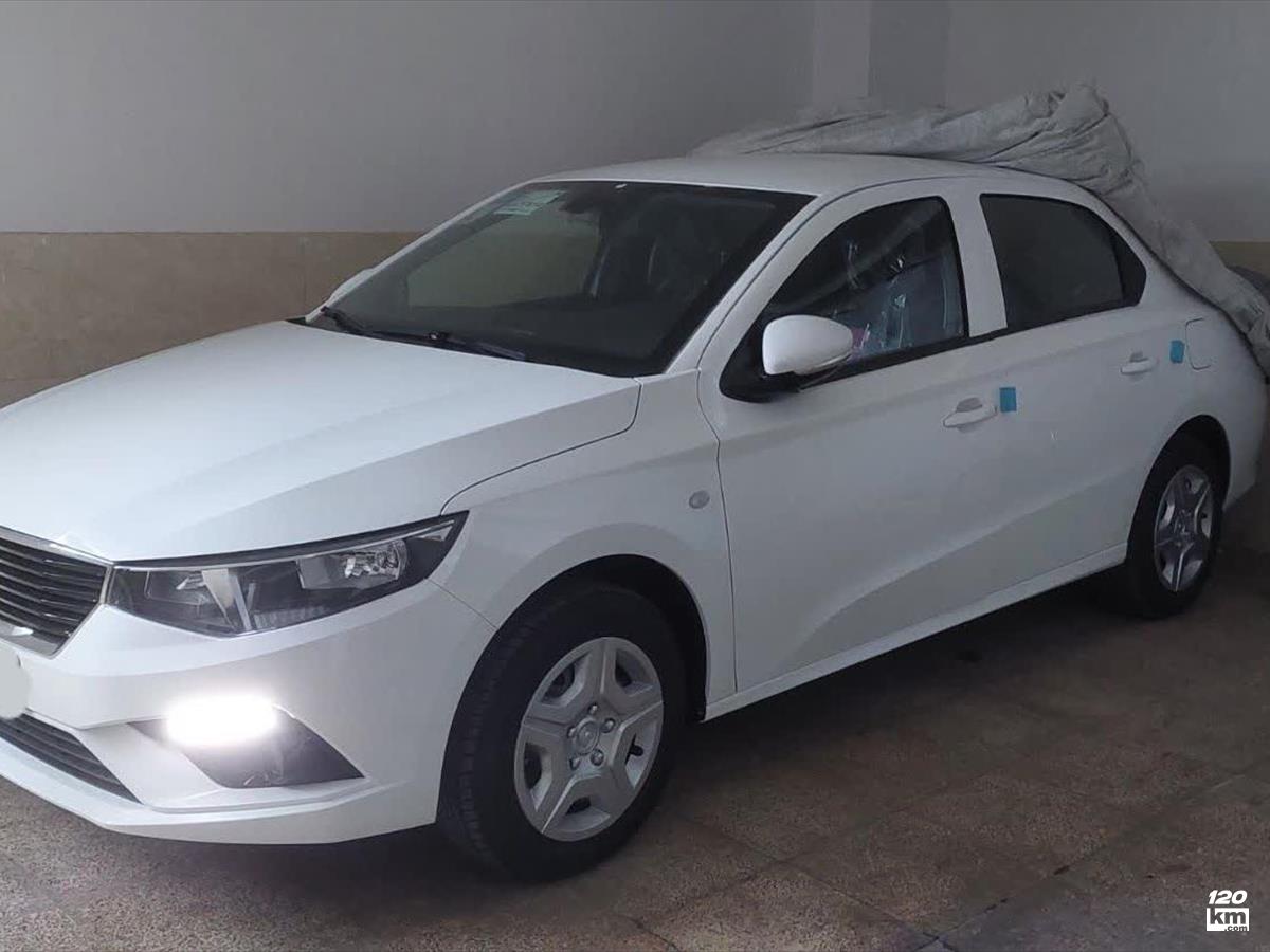 فروش تارا ۱۴۰۴ صفر سفید بدون رنگ تهران شهریار (۱۳ آبان ۱۴۰۴)