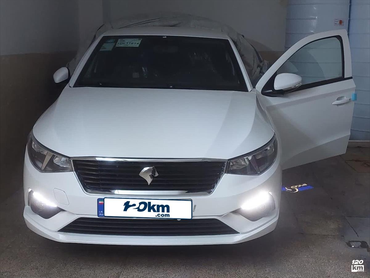 فروش تارا ۱۴۰۴ صفر سفید بدون رنگ تهران شهریار (۱۳ آبان ۱۴۰۴)