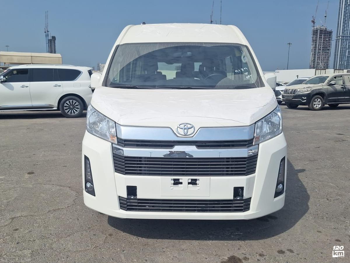 فروش تویوتا هایس ۲۰۲۵ صفر سفید بدون رنگ تهران شهریار (۱۳ آبان ۱۴۰۴)