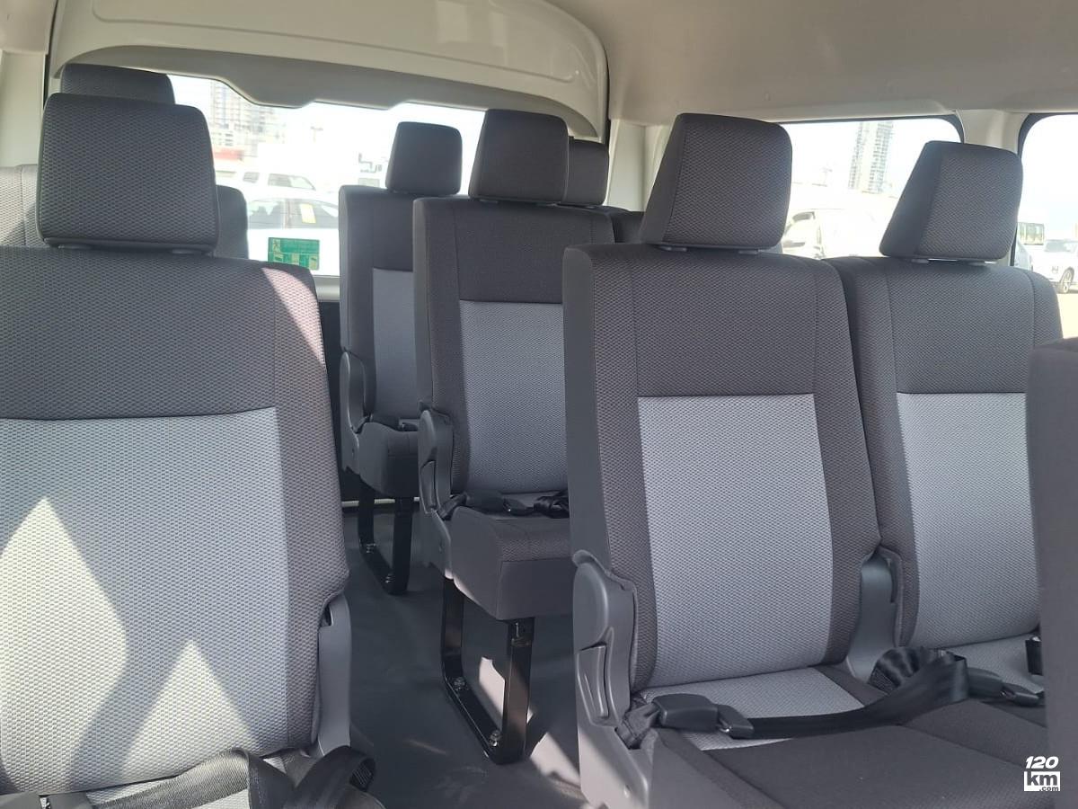 فروش تویوتا هایس ۲۰۲۵ صفر سفید بدون رنگ تهران شهریار (۱۳ آبان ۱۴۰۴)