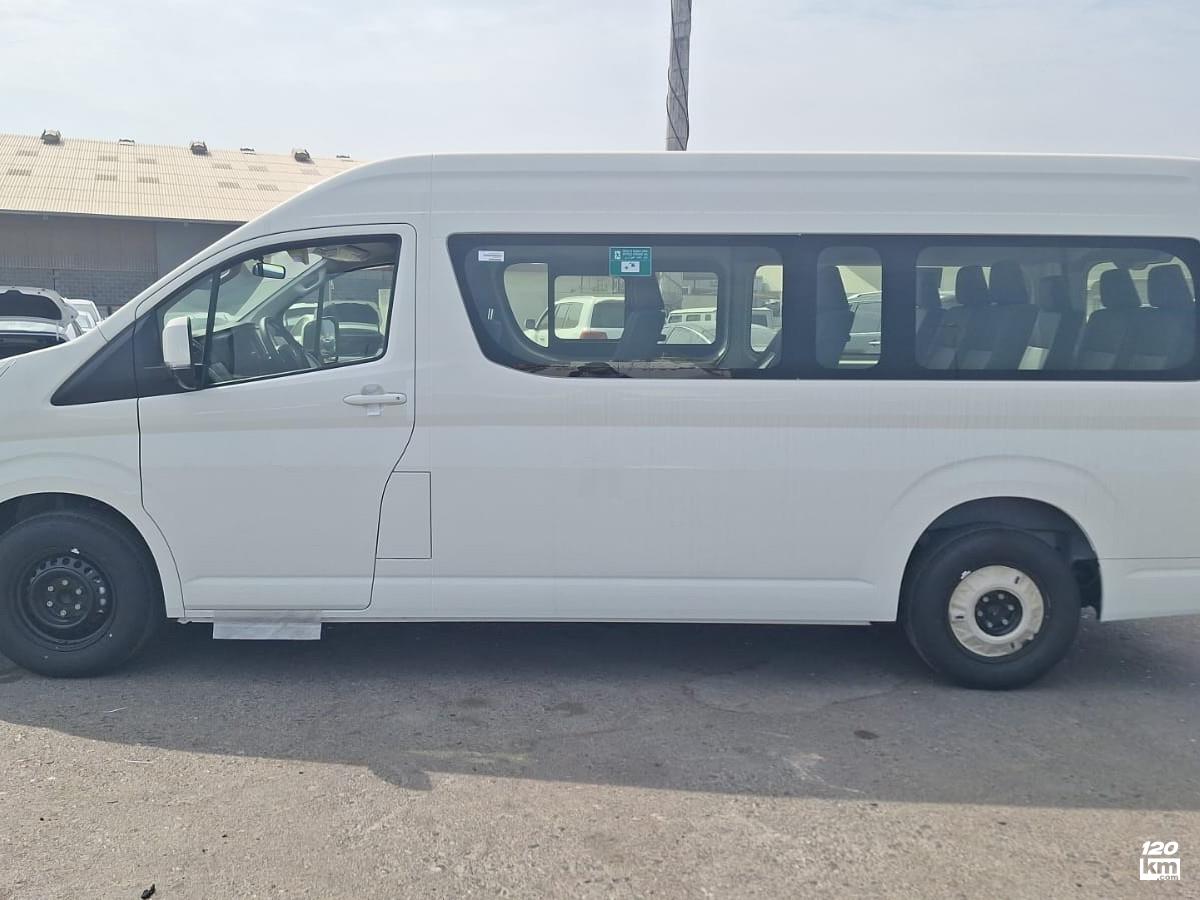 فروش تویوتا هایس ۲۰۲۵ صفر سفید بدون رنگ تهران شهریار (۱۳ آبان ۱۴۰۴)