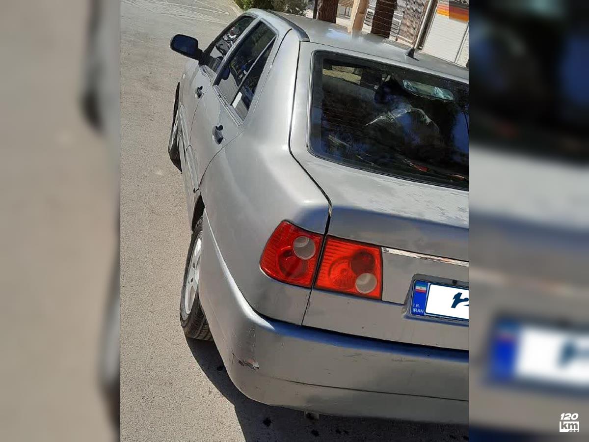 فروش چری A15 (ویانا) ۱۳۸۹ خاکستری بدون رنگ اصفهان دولت آباد (۱۳ آبان ۱۴۰۴)