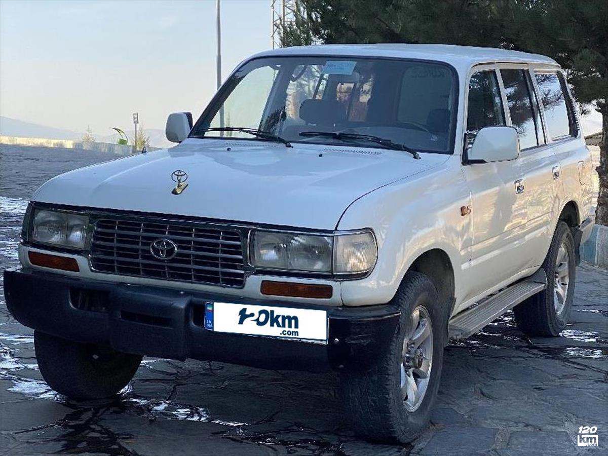فروش تویوتا لندکروزر اف 3F ۱۹۹۵ (کم کارکرد) سفید دور رنگ آذربایجان غربی سردشت (۱۳ آبان ۱۴۰۴)
