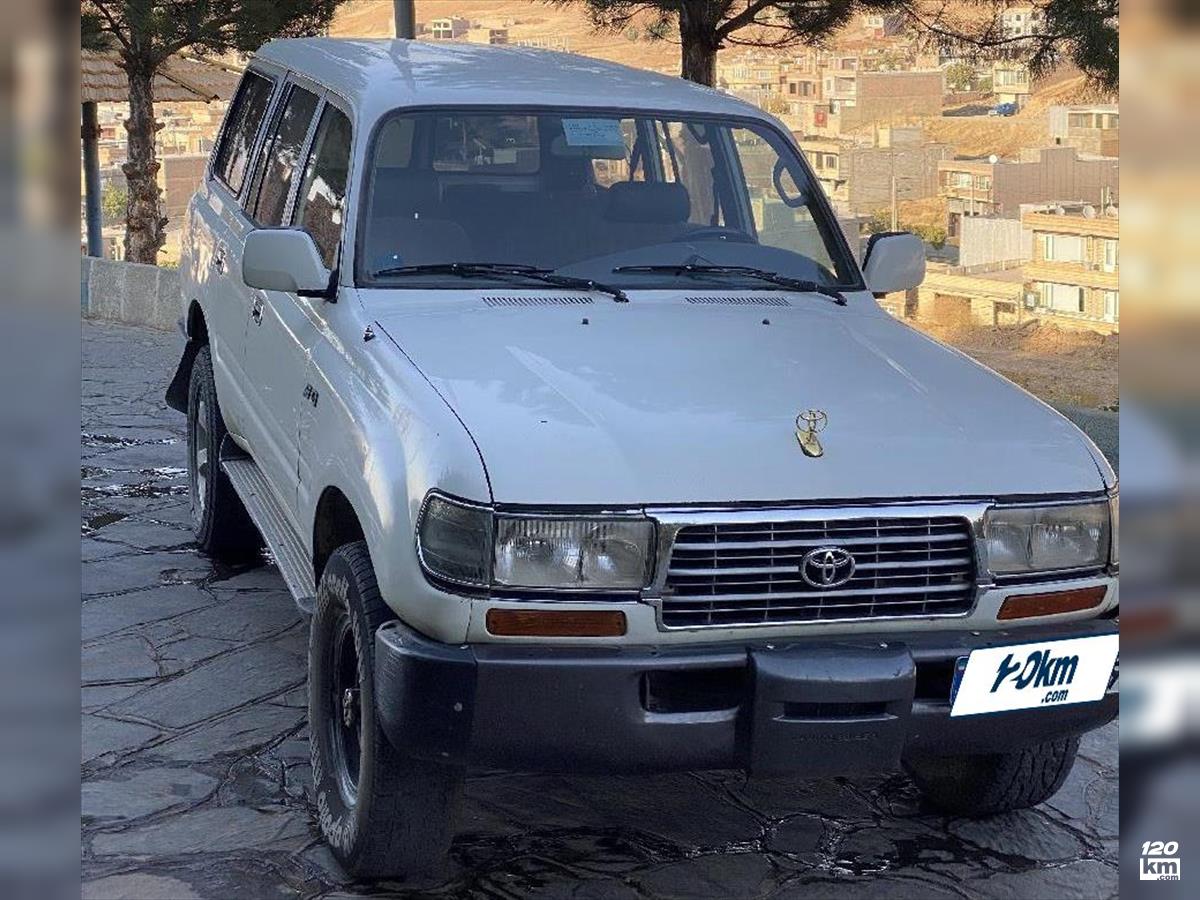 فروش تویوتا لندکروزر اف 3F ۱۹۹۵ (کم کارکرد) سفید دور رنگ آذربایجان غربی سردشت (۱۳ آبان ۱۴۰۴)
