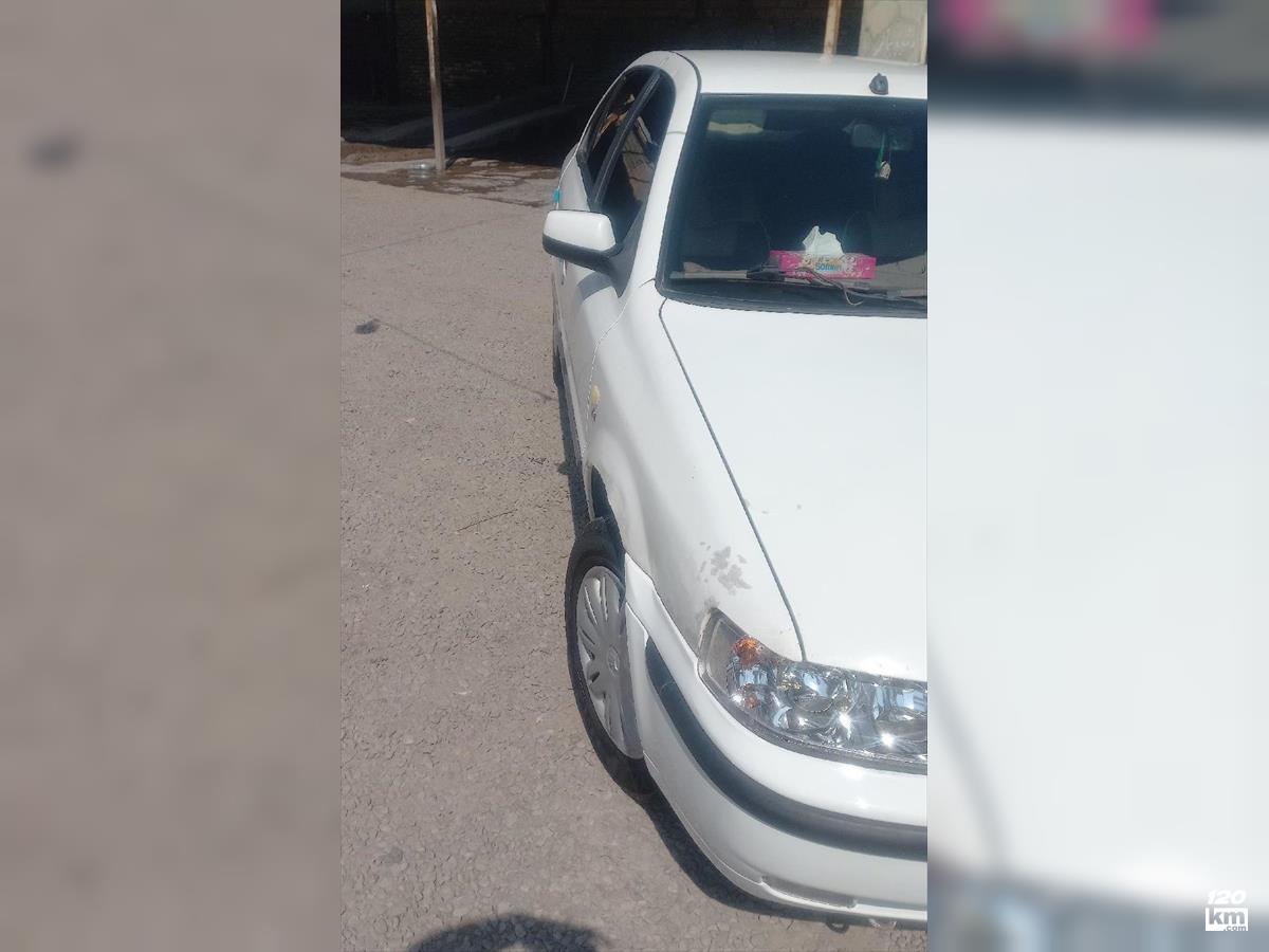 فروش سمند LX EF7 ۱۳۹۳ سفید بدون رنگ کرمان سیرجان (۱۳ آبان ۱۴۰۴)