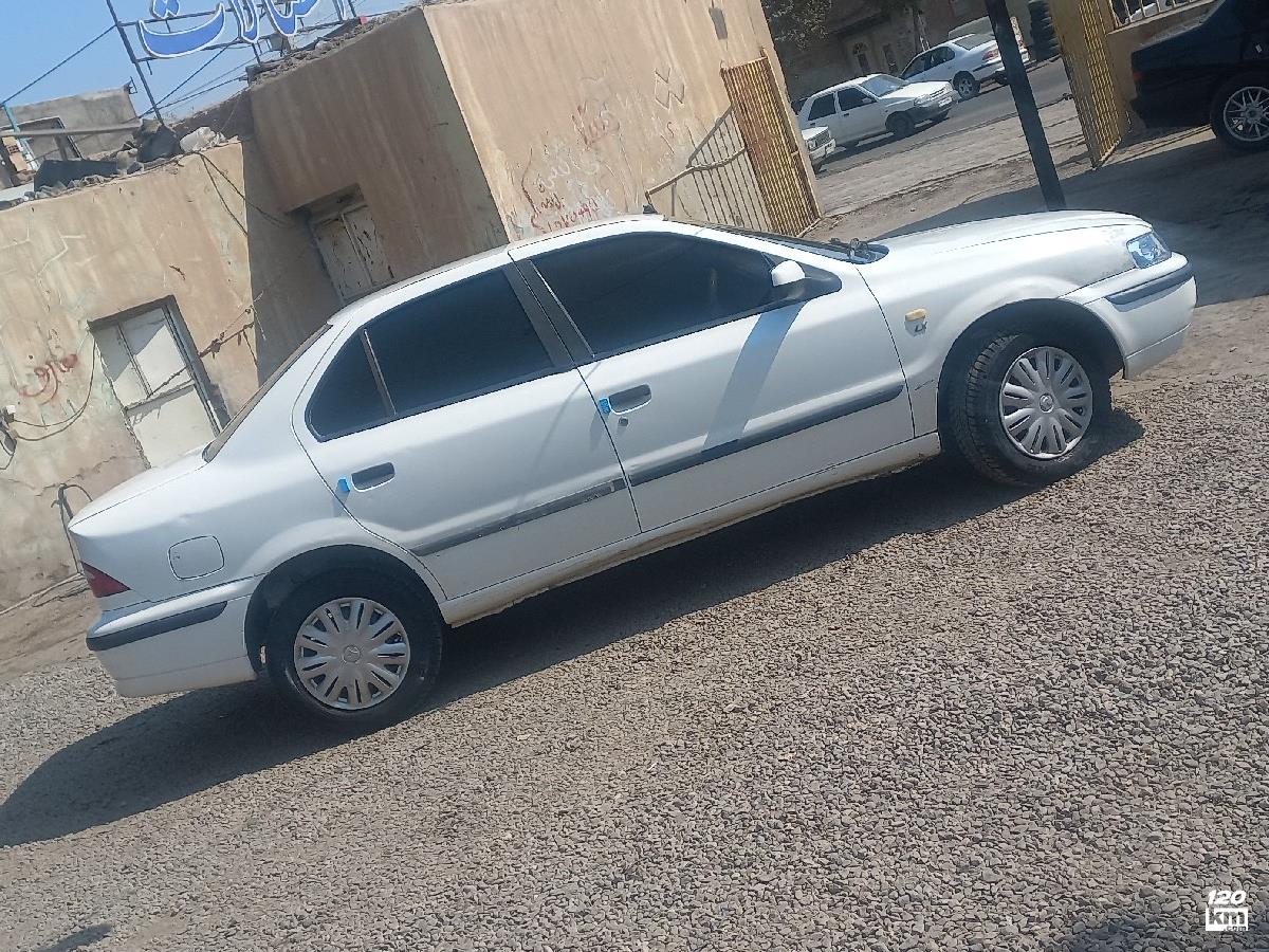 فروش سمند LX EF7 ۱۳۹۳ سفید بدون رنگ کرمان سیرجان (۱۳ آبان ۱۴۰۴)
