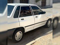 120km.com | فروش پراید 131، SE، مدل ۱۳۹۳، سفید، قزوین، تاکستان