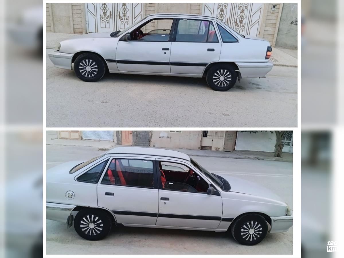 فروش دوو ریسر صندوقدار ۱۹۹۳ (کم کارکرد) نقره ای دور رنگ مشهد رسالت (۱۳ آبان ۱۴۰۴)