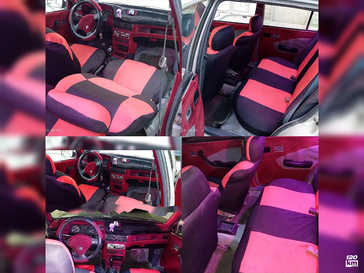 فروش دوو ریسر صندوقدار ۱۹۹۳ (کم کارکرد) نقره ای دور رنگ مشهد رسالت (۱۳ آبان ۱۴۰۴)