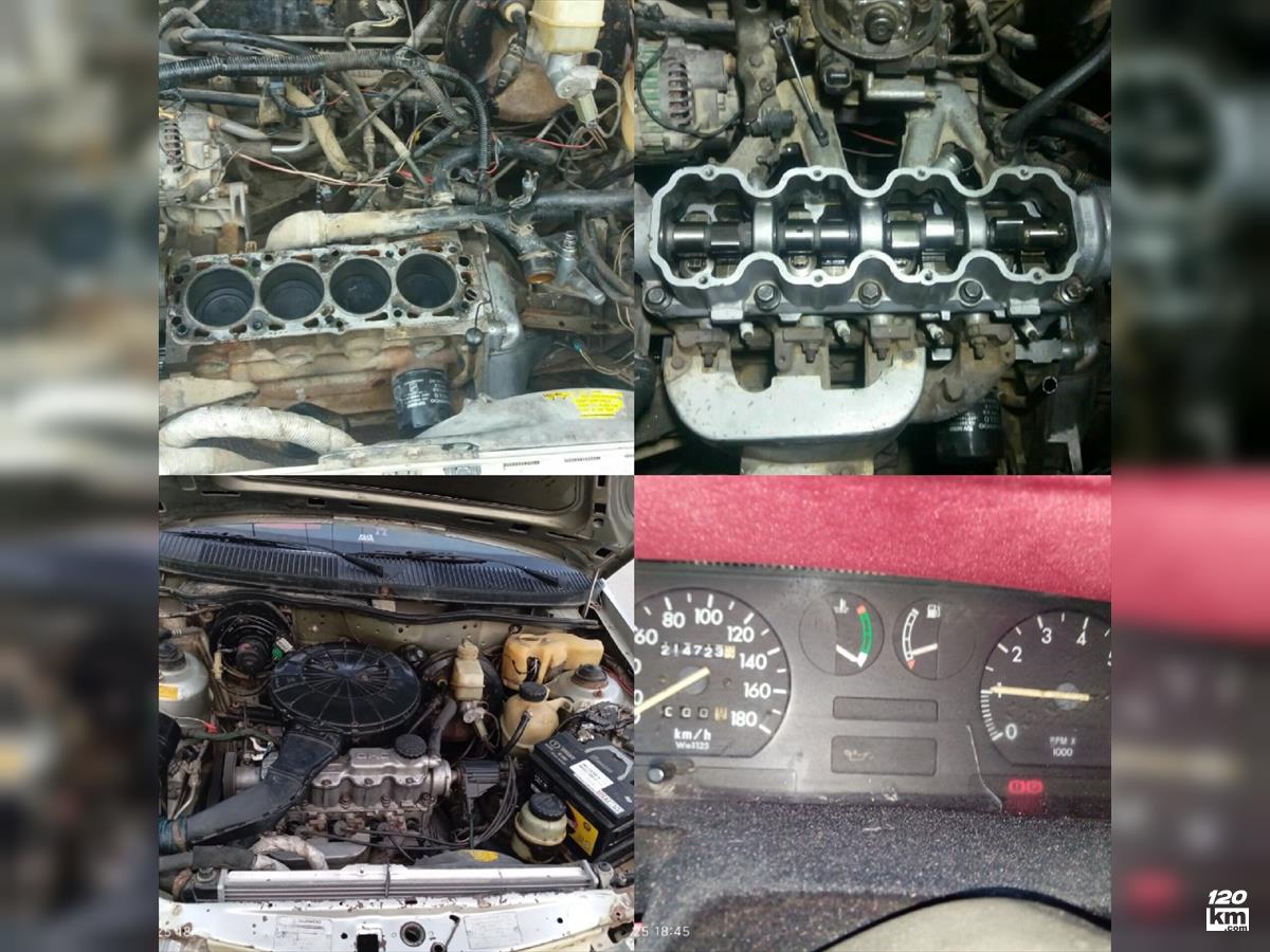 فروش دوو ریسر صندوقدار ۱۹۹۳ (کم کارکرد) نقره ای دور رنگ مشهد رسالت (۱۳ آبان ۱۴۰۴)