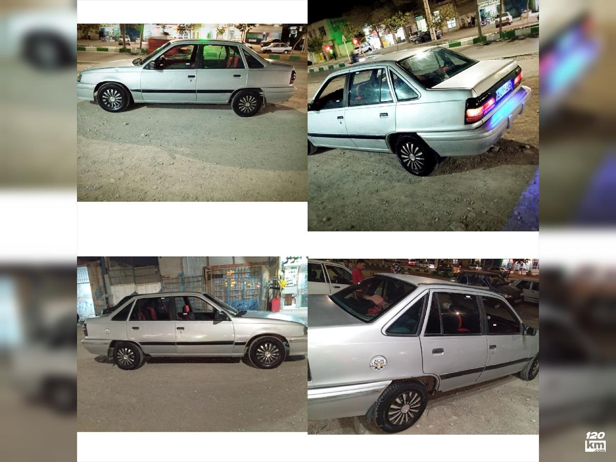 فروش دوو ریسر صندوقدار ۱۹۹۳ (کم کارکرد) نقره ای دور رنگ مشهد رسالت (۱۳ آبان ۱۴۰۴)