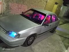 120km.com | فروش دوو، ریسر، صندوقدار، مدل ۱۹۹۳، نقره ای، مشهد، رسالت