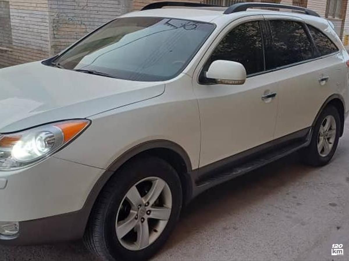 فروش هیوندای وراکروز ix55 ۲۰۱۱ سفید دو لکه رنگ اصفهان بزرگمهر (۲۶ آبان ۱۴۰۴)