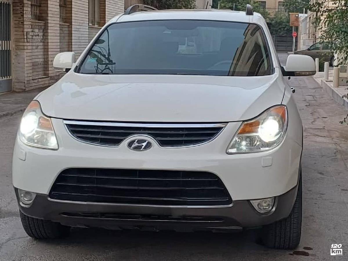 فروش هیوندای وراکروز ix55 ۲۰۱۱ سفید دو لکه رنگ اصفهان بزرگمهر (۲۶ آبان ۱۴۰۴)