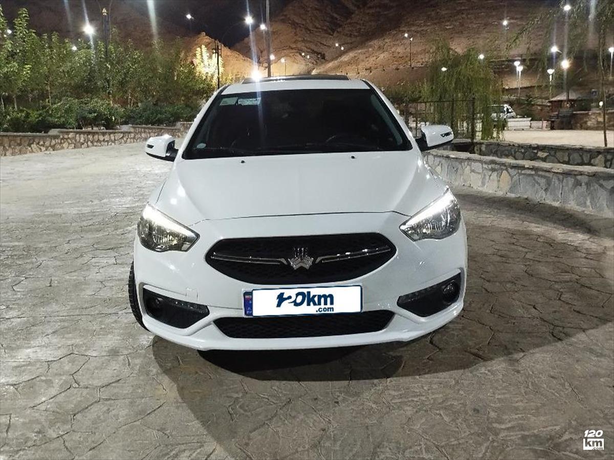 فروش شاهین G ۱۴۰۰ سفید بدون رنگ سمنان شاهرود (۱۳ آبان ۱۴۰۴)