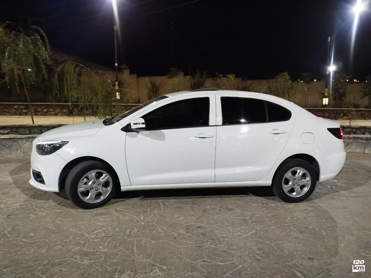 فروش شاهین G ۱۴۰۰ سفید بدون رنگ سمنان شاهرود (۱۳ آبان ۱۴۰۴)