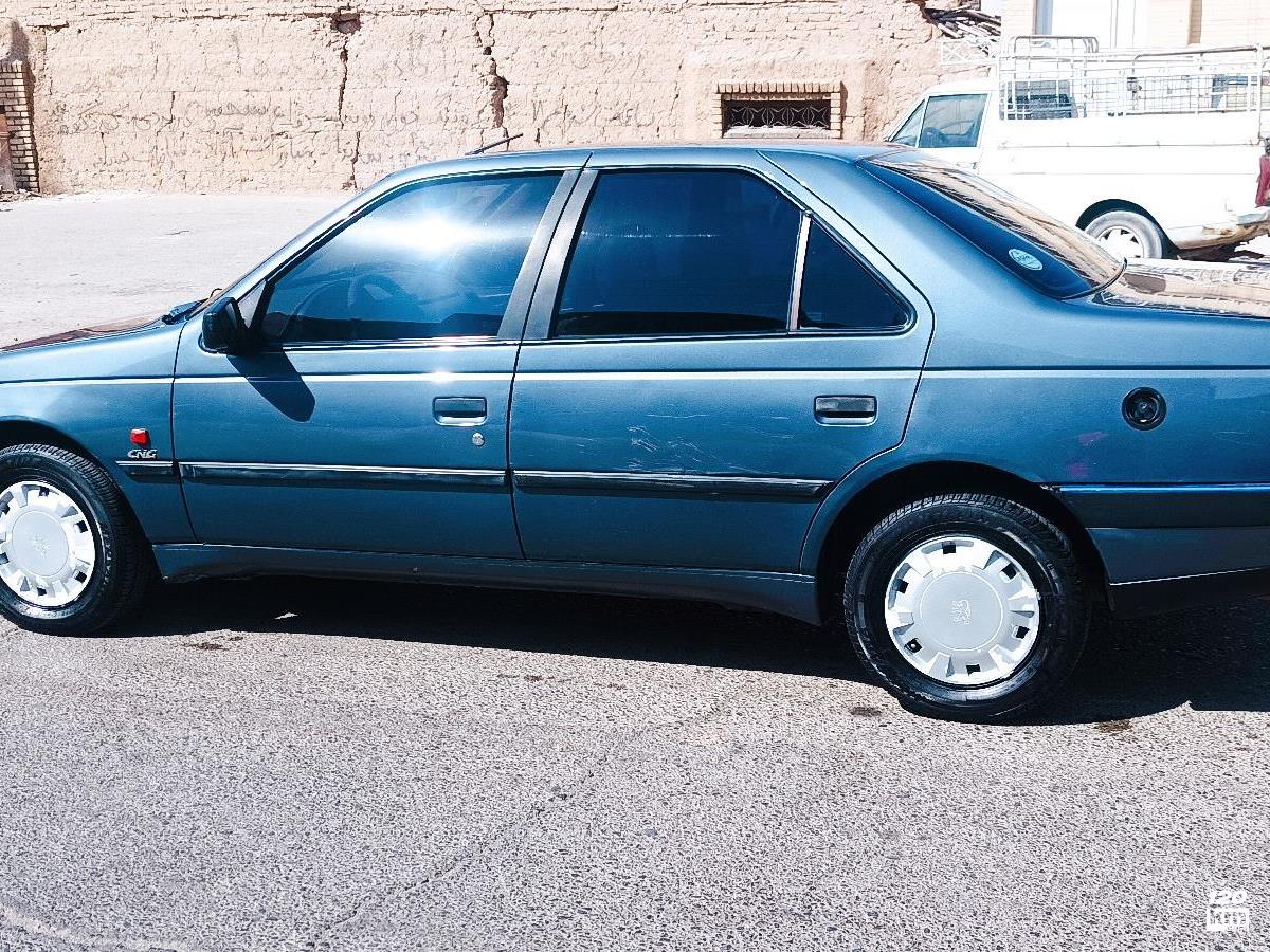 فروش پژو 405 GLX ۱۳۹۶ دوگانه سوز خاکستری یک لکه رنگ یزد بلوار دهه فجر (۱۳ آبان ۱۴۰۴)