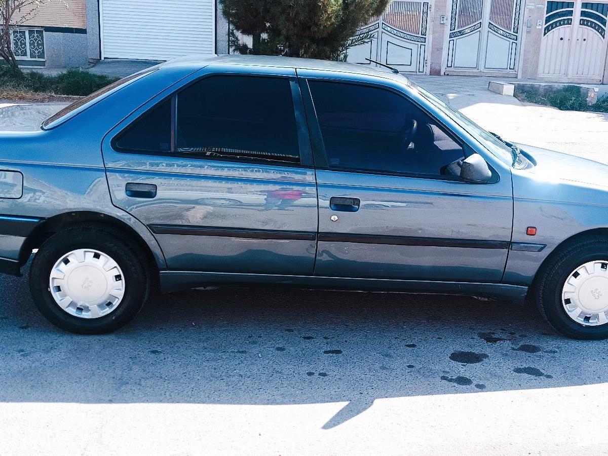 فروش پژو 405 GLX ۱۳۹۶ دوگانه سوز خاکستری یک لکه رنگ یزد بلوار دهه فجر (۱۳ آبان ۱۴۰۴)