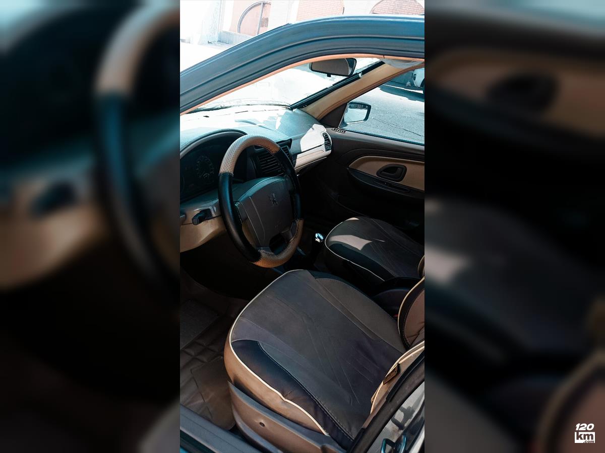 فروش پژو 405 GLX ۱۳۹۶ دوگانه سوز خاکستری یک لکه رنگ یزد بلوار دهه فجر (۱۳ آبان ۱۴۰۴)