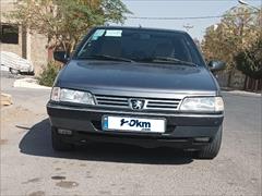 120km.com | فروش پژو، 405، GLX، مدل ۱۳۹۶، خاکستری، یزد، بلوار دهه فجر