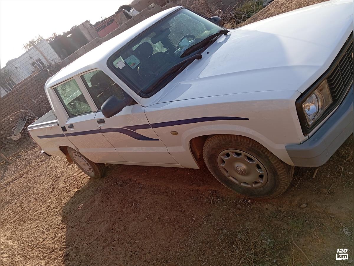 فروش مزدا وانت دو کابین ۱۴۰۰ سفید بدون رنگ خراسان رضوی خواف (۱۳ آبان ۱۴۰۴)