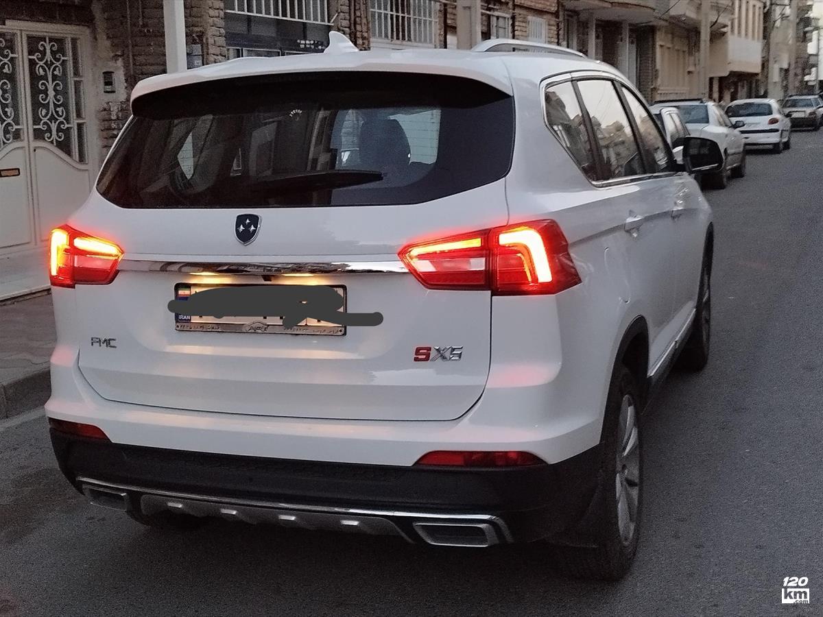 فروش فردا موتورز SX5 ۱۴۰۱ سفید بدون رنگ ارومیه (۱۳ آبان ۱۴۰۴)