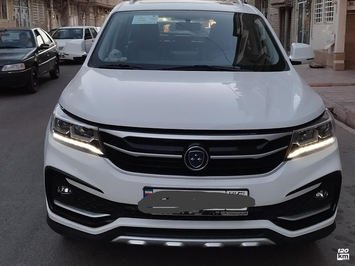 فروش فردا موتورز SX5 ۱۴۰۱ سفید بدون رنگ ارومیه (۱۳ آبان ۱۴۰۴)