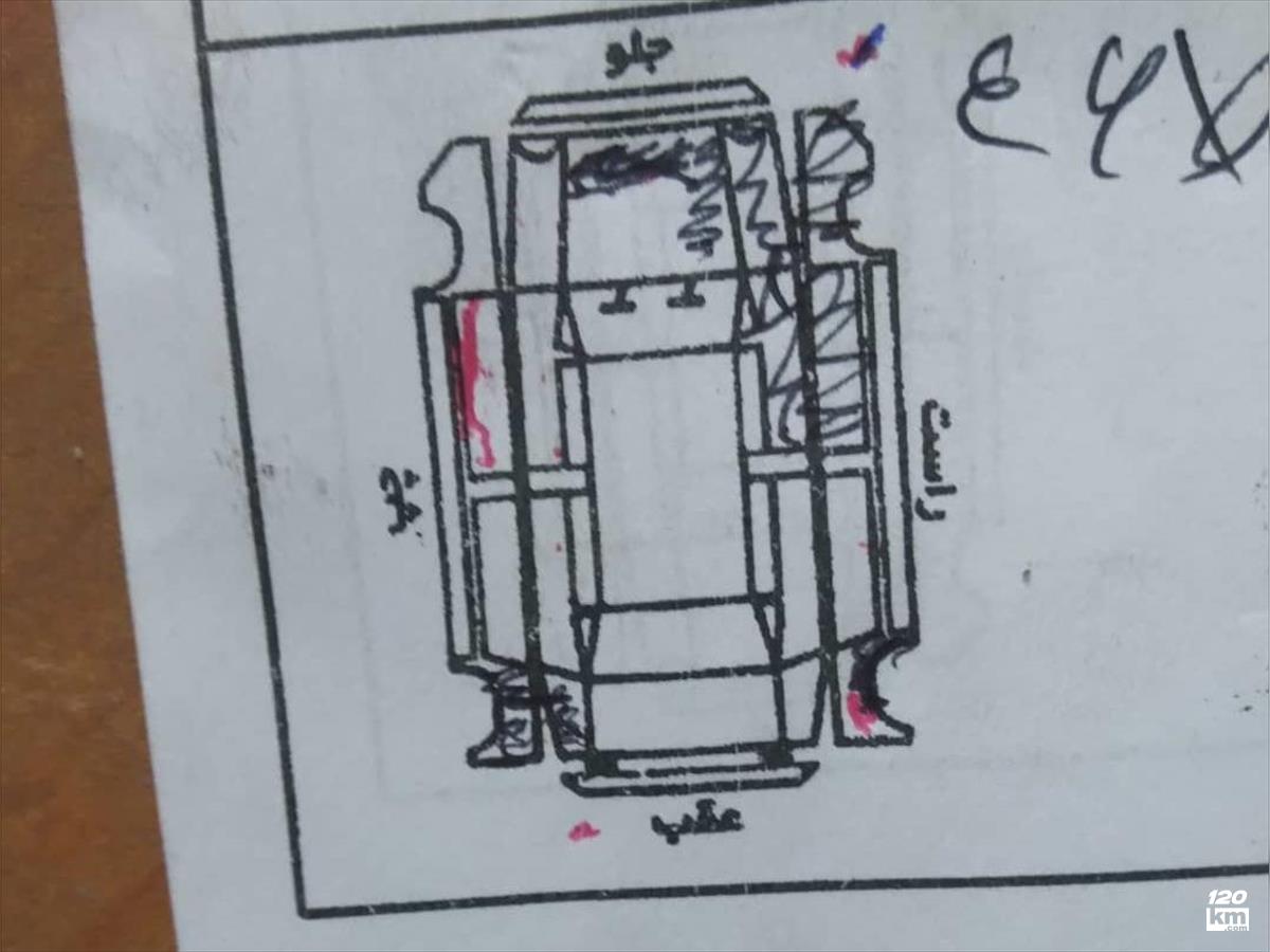 فروش هیوندای آزرا ۲۰۰۶ سفید چند لکه رنگ مازندران نور (۱۳ آبان ۱۴۰۴)