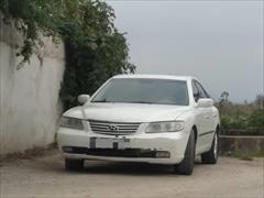 120km.com | فروش هیوندای، آزرا، مدل ۲۰۰۶، سفید، مازندران، نور