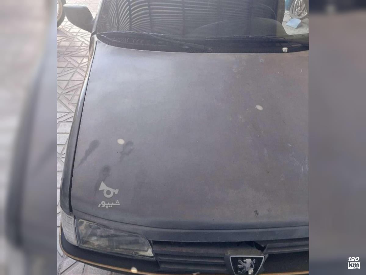 فروش پژو 405 GLX ۱۳۷۵ (کم کارکرد) نوک مدادی بدون رنگ کرمانشاه (۱۴ آبان ۱۴۰۴)