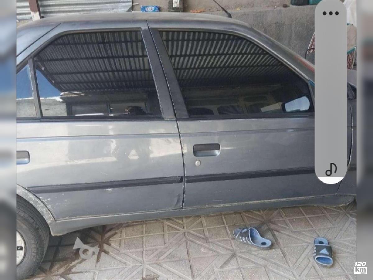 فروش پژو 405 GLX ۱۳۷۵ (کم کارکرد) نوک مدادی بدون رنگ کرمانشاه (۱۴ آبان ۱۴۰۴)