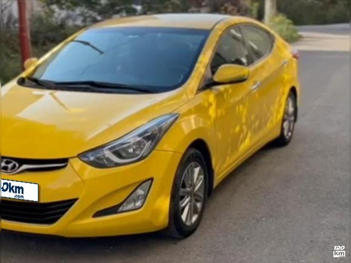 فروش هیوندای النترا MD ۲۰۱۴ زرد بدون رنگ مازندران تنکابن (شهسوار) (۱۴ آبان ۱۴۰۴)