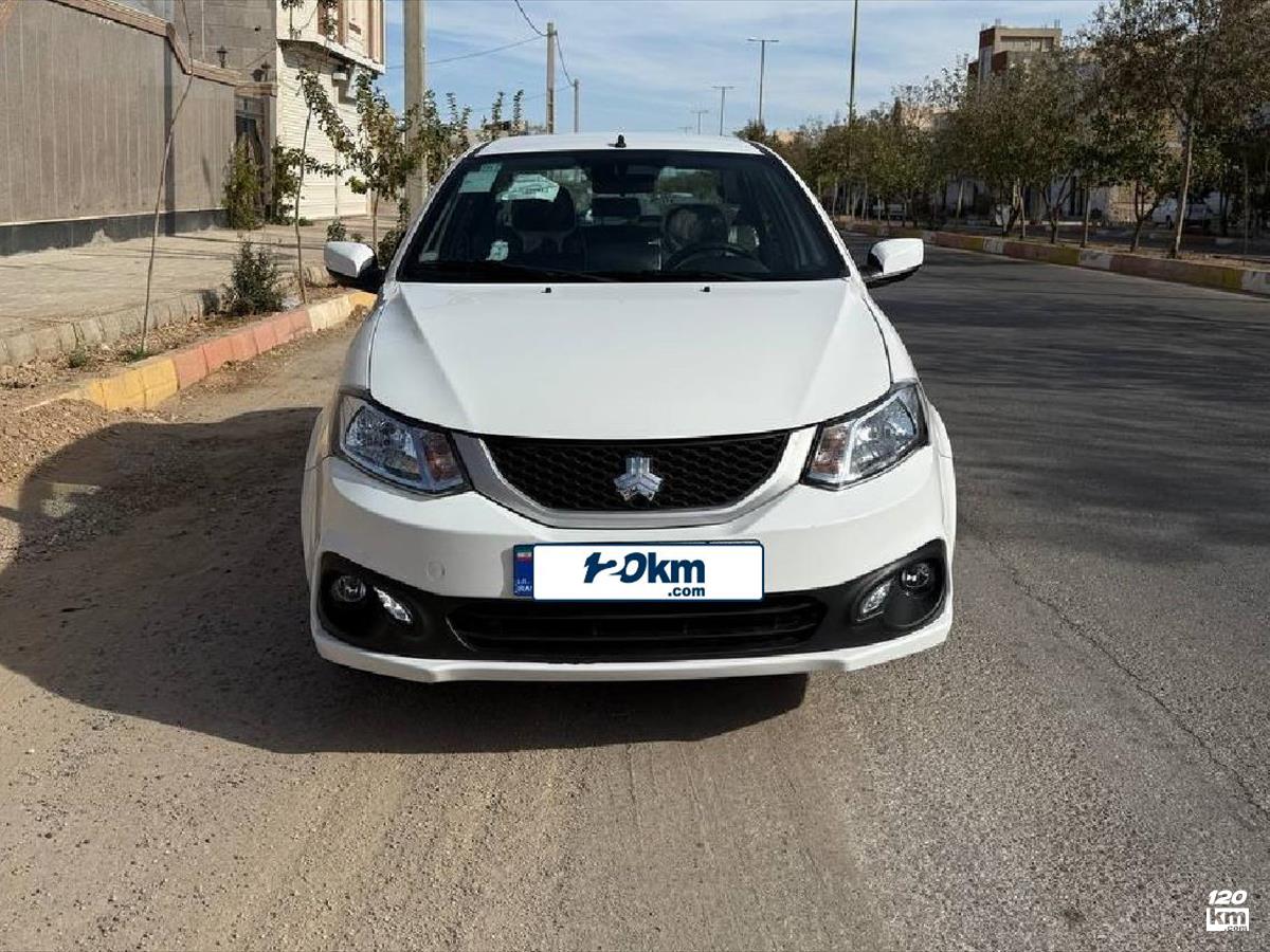 فروش ساینا S ۱۴۰۳ (کم کارکرد) سفید بدون رنگ سمنان شاهرود (۱۴ آبان ۱۴۰۴)