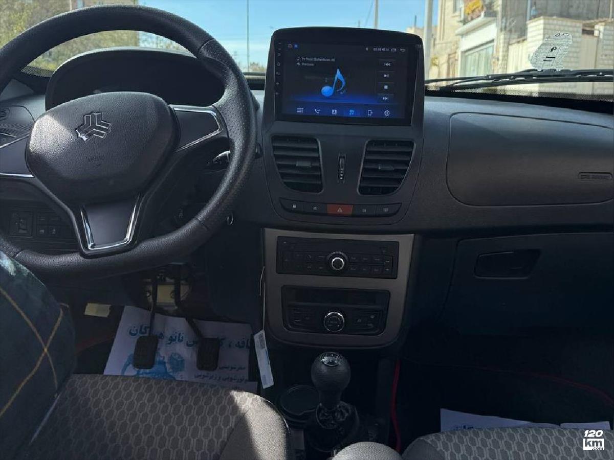 فروش ساینا S ۱۴۰۳ (کم کارکرد) سفید بدون رنگ سمنان شاهرود (۱۴ آبان ۱۴۰۴)