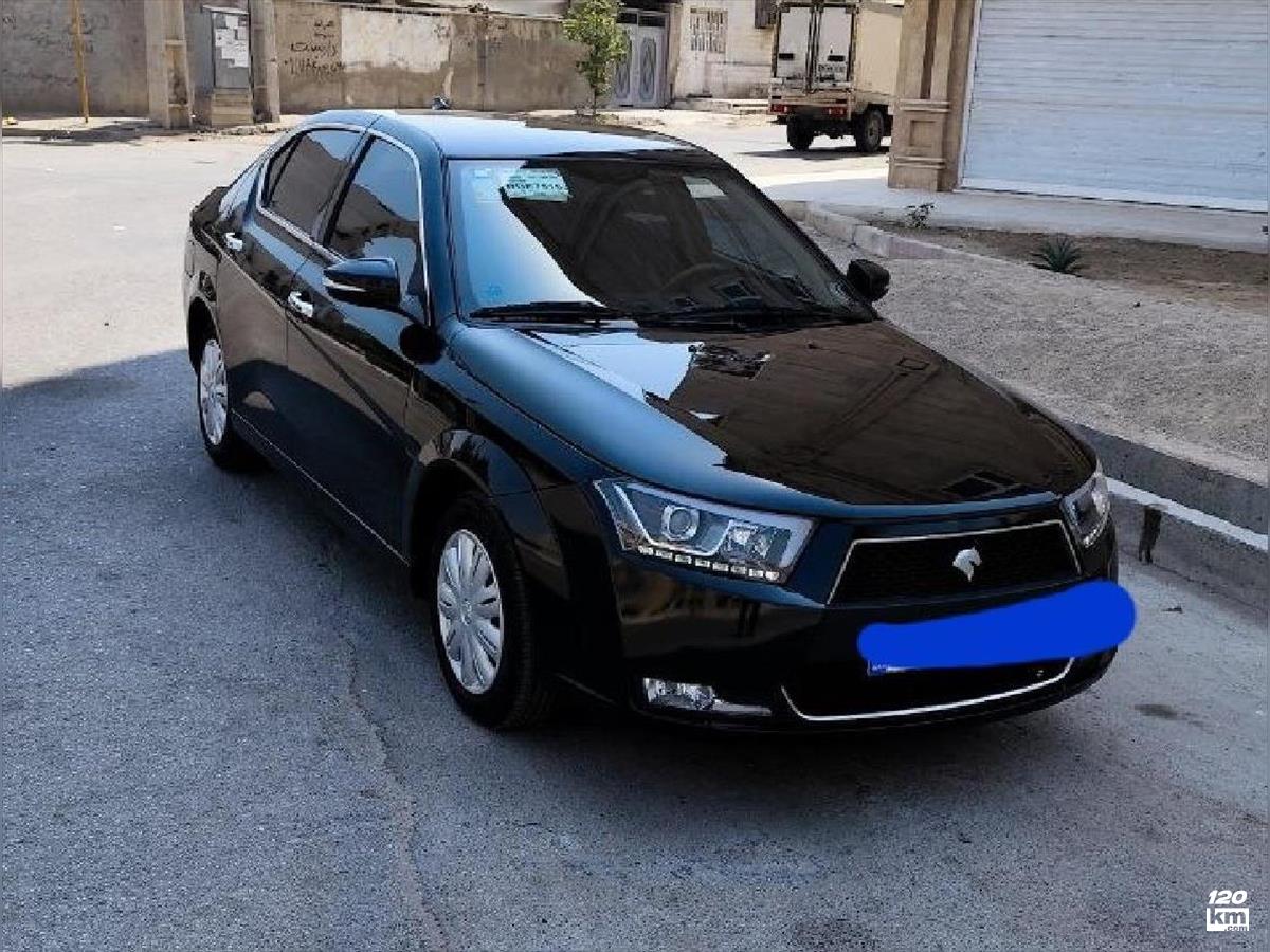 فروش دنا پلاس ۱۴۰۳ مشکی بدون رنگ بندرعباس (۱۴ آبان ۱۴۰۴)