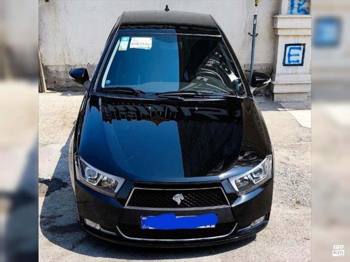 فروش دنا پلاس ۱۴۰۳ مشکی بدون رنگ بندرعباس (۱۴ آبان ۱۴۰۴)