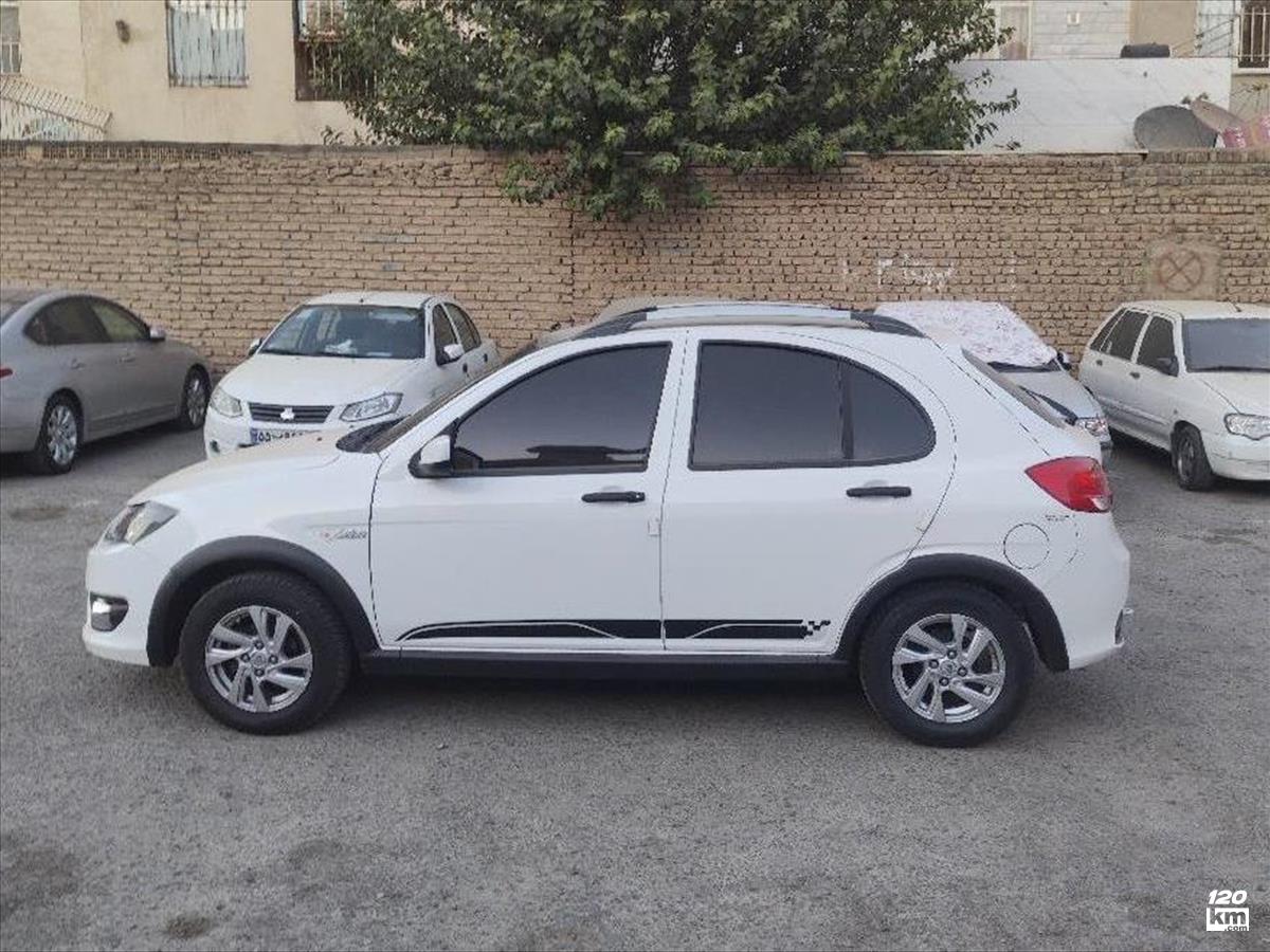 فروش کوییک GX ۱۴۰۳ (کم کارکرد) سفید بدون رنگ تهران شهر قدس (۱۵ آبان ۱۴۰۴)