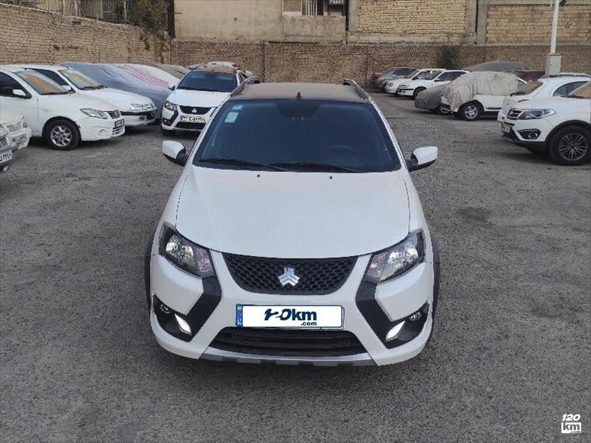 فروش کوییک GX ۱۴۰۳ (کم کارکرد) سفید بدون رنگ تهران شهر قدس (۱۵ آبان ۱۴۰۴)