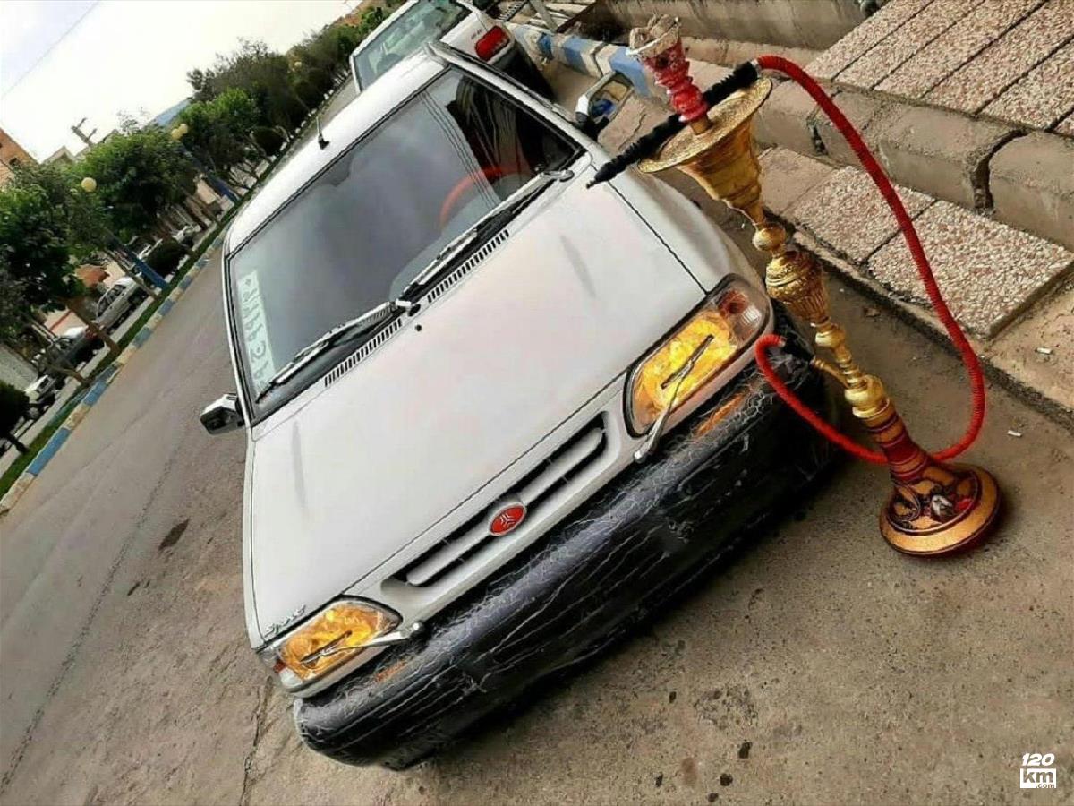 فروش پراید 132 ۱۳۸۵ سفید کامل رنگ مشهد بلوار توس (۱۵ آبان ۱۴۰۴)