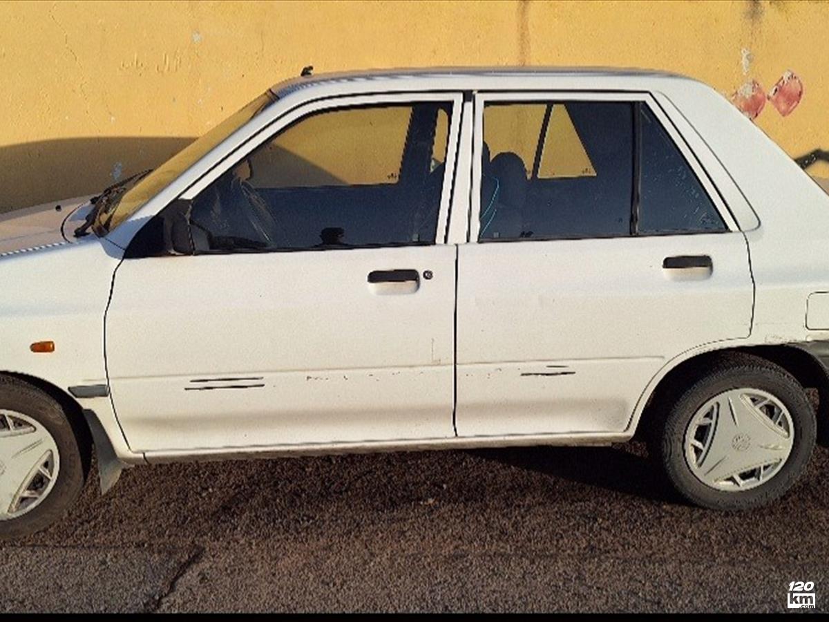 فروش پراید 131 SE ۱۳۹۵ سفید گلگیر تعویض قزوین الوند (۱۵ آبان ۱۴۰۴)