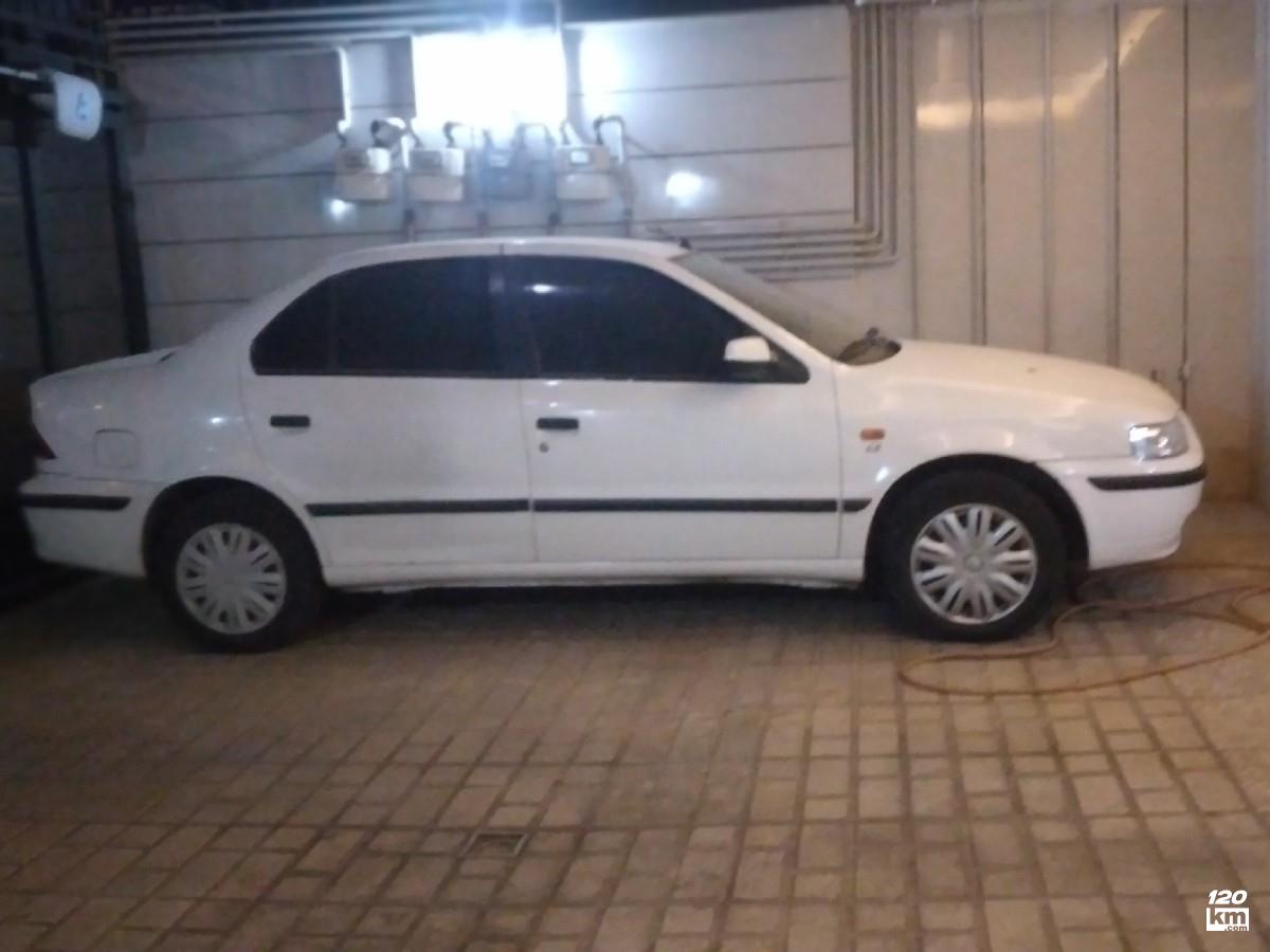 فروش سمند LX ۱۳۹۰ دوگانه سوز سفید چند لکه رنگ قزوین (۱۵ آبان ۱۴۰۴)