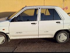 120km.com | فروش پراید 131، SE، مدل ۱۳۹۵، سفید، قزوین، الوند