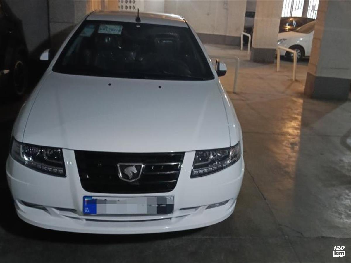 فروش سمند سورن ۱۴۰۳ صفر سفید بدون رنگ کرج عظیمیه (۱۵ آبان ۱۴۰۴)