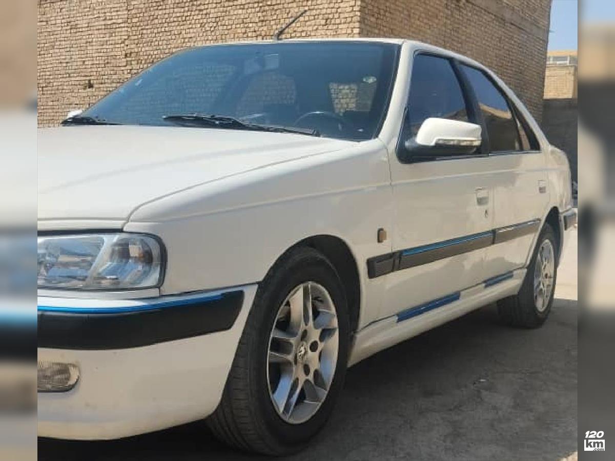 فروش پژو پارس ELX ۱۳۸۷ سفید دو لکه رنگ اصفهان فولاد شهر (۱۵ آبان ۱۴۰۴)