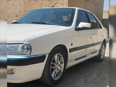 120km.com | فروش پژو، پارس، ELX، مدل ۱۳۸۷، سفید، اصفهان، فولاد شهر