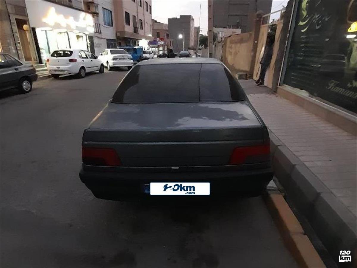 فروش پژو 405 GLX ۱۳۹۰ دوگانه سوز خاکستری بدون رنگ تهران پاکدشت (۱۵ آبان ۱۴۰۴)