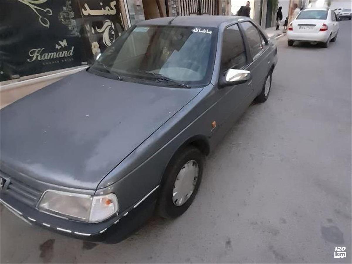 فروش پژو 405 GLX ۱۳۹۰ دوگانه سوز خاکستری بدون رنگ تهران پاکدشت (۱۵ آبان ۱۴۰۴)