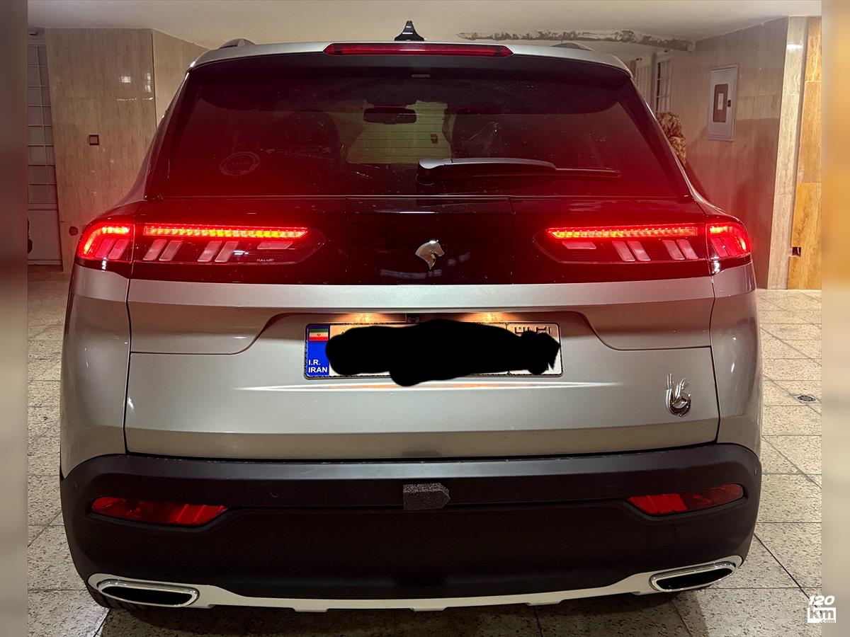 فروش ریرا ۱۴۰۴ صفر تیتانیومی اصفهان ابن سینا (۱۵ آبان ۱۴۰۴)