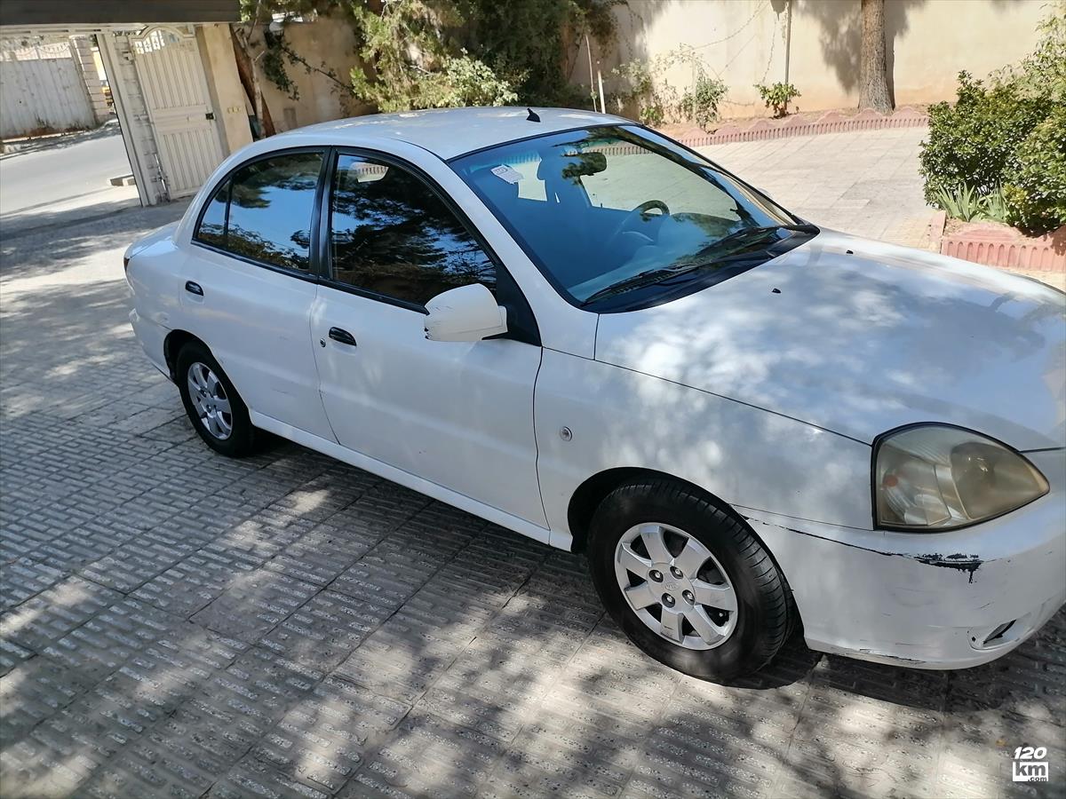 فروش کیا ریو ۱۳۸۵ سفید دو لکه رنگ تهران رسالت (۱۵ آبان ۱۴۰۴)