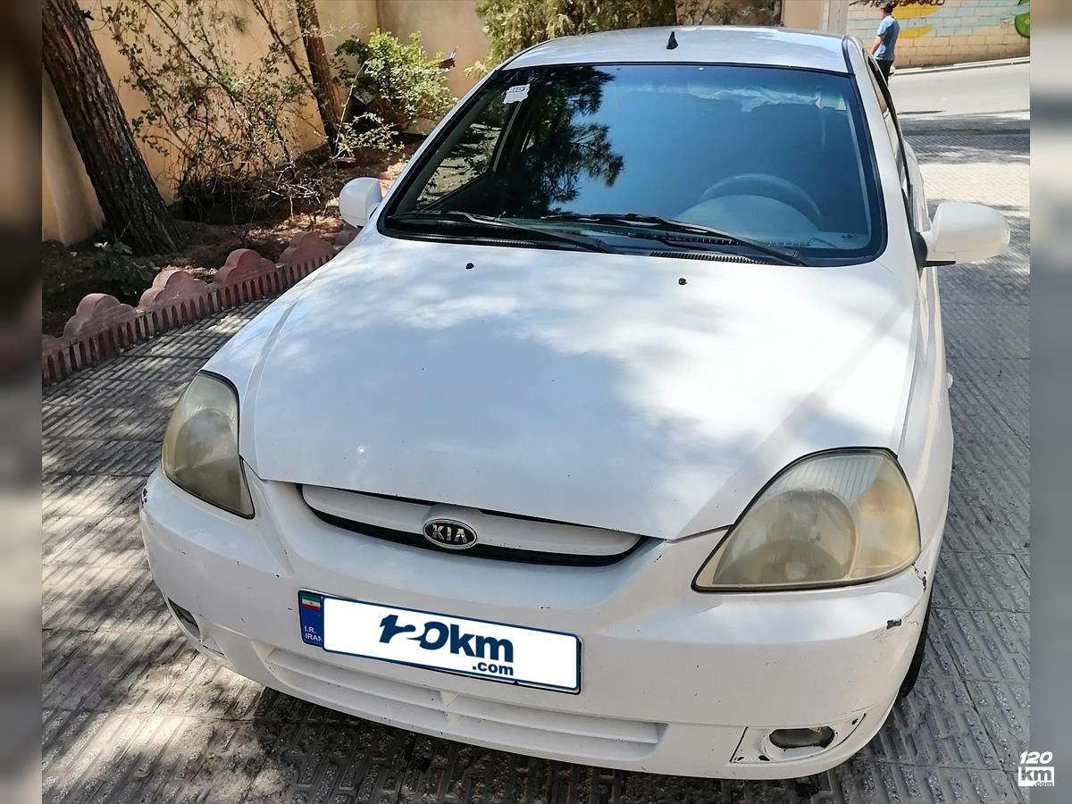 فروش کیا ریو ۱۳۸۵ سفید دو لکه رنگ تهران رسالت (۱۵ آبان ۱۴۰۴)
